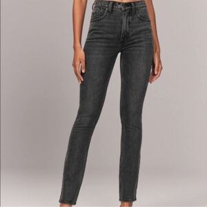Abercrombie & Fitch Super Skinny Stretch High Rise Jeans Women Size 31